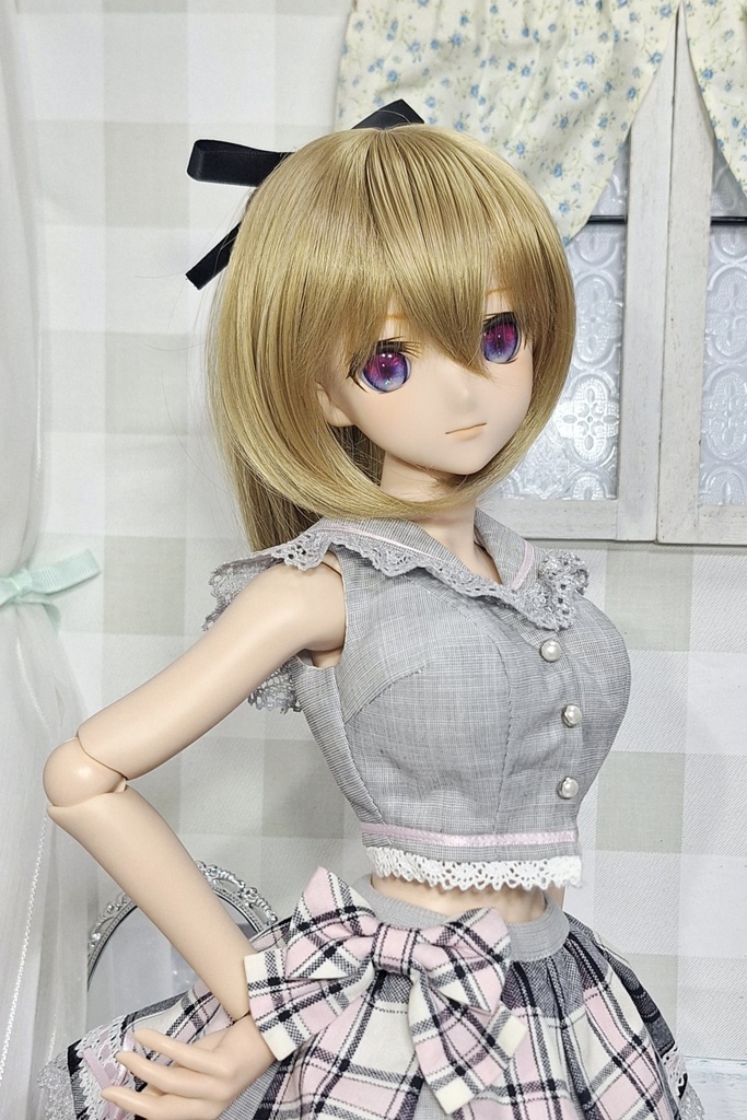 【DD,DDdy】ショートセーラーノースリーブ【トップス単品】