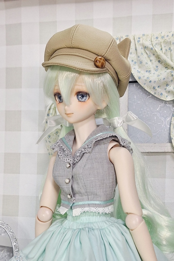 【DD,DDdy】ショートセーラーノースリーブ【トップス単品】
