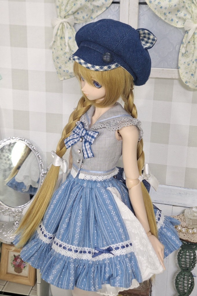 【DD,DDdy】ショートセーラーノースリーブ【トップス単品】