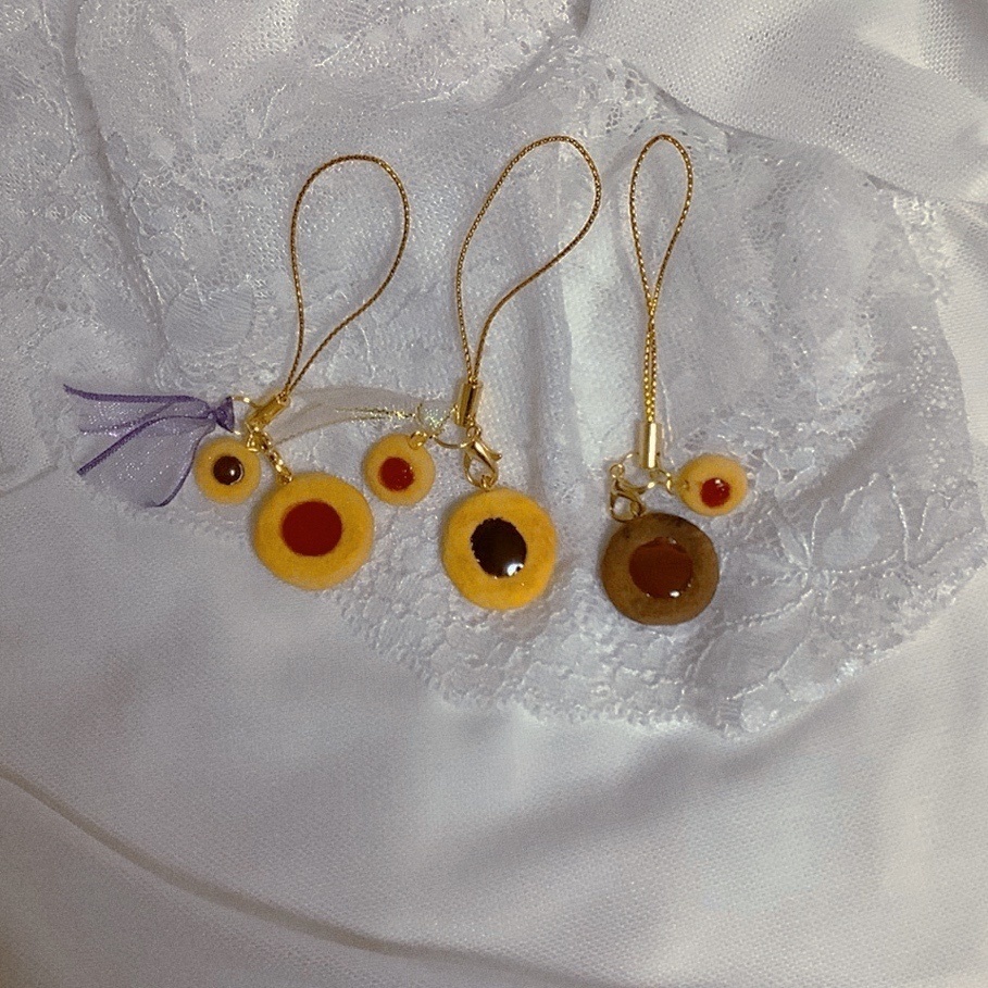 ぬいぐるみ用クッキーポシェット