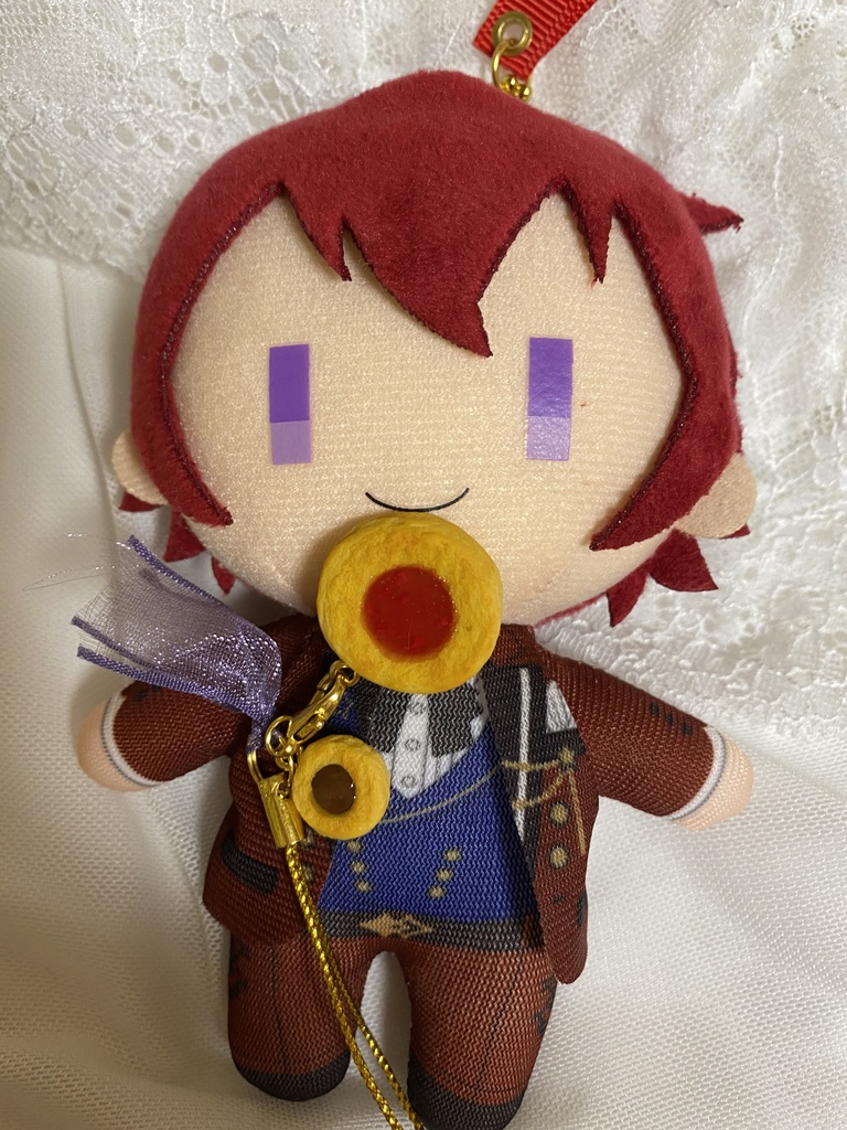 ぬいぐるみ用クッキーポシェット