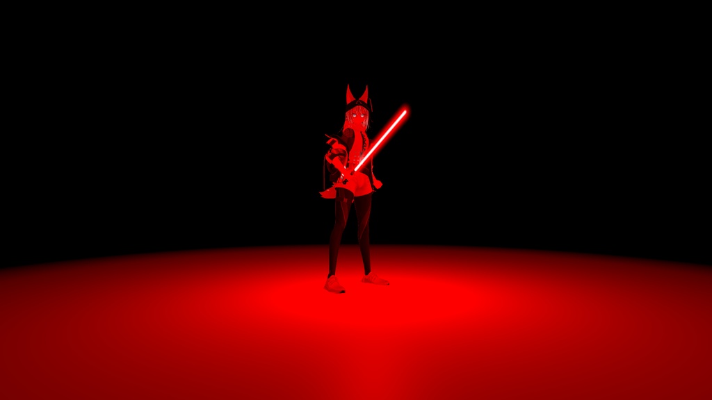VRChat Avatar Dynamics Plasmasaber