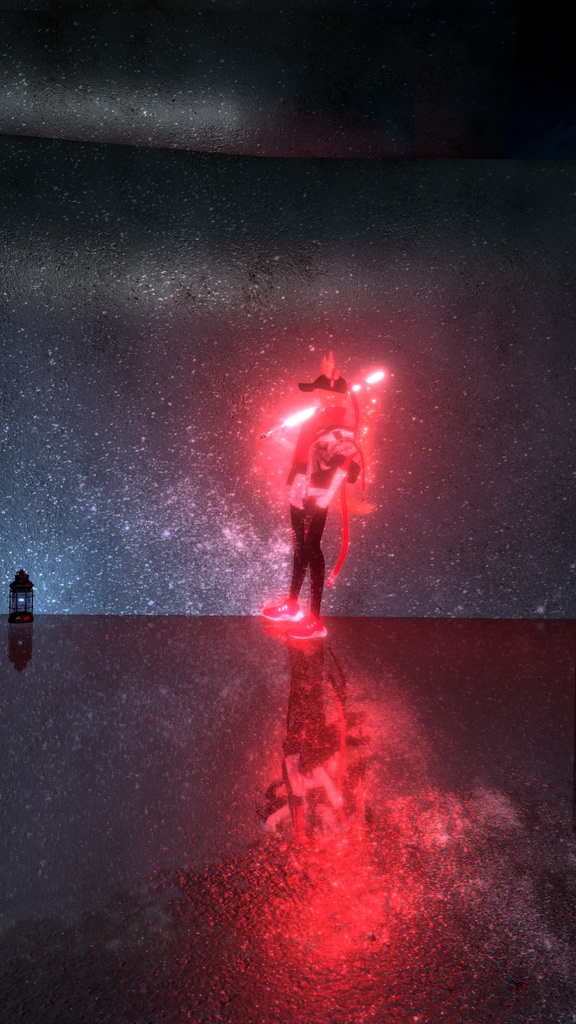 VRChat Avatar Dynamics Plasmasaber