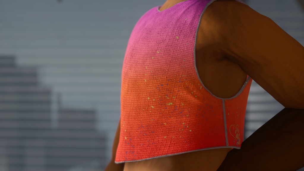 Tank Top and Jorts (OG Hobkin Base)