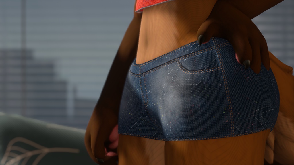 Tank Top and Jorts (OG Hobkin Base)