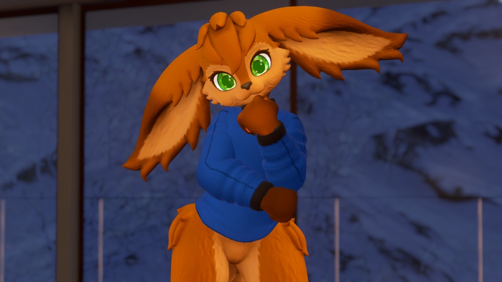 Cozy Sweater (OG Hobkin Base)