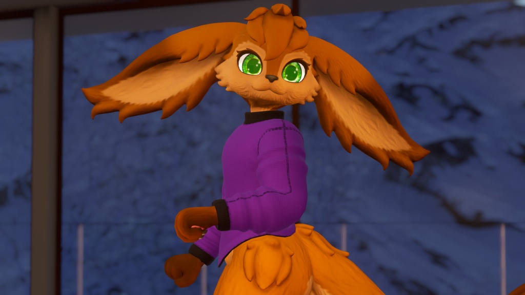 Cozy Sweater (OG Hobkin Base)