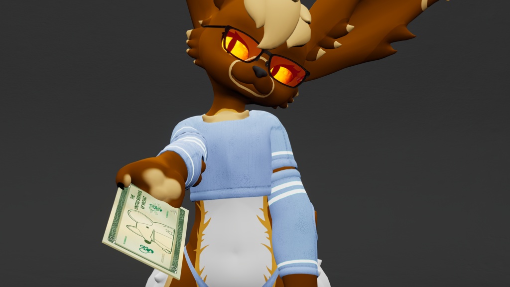 Interactive 20 Dollar Bill Prop (Quest Compatible)