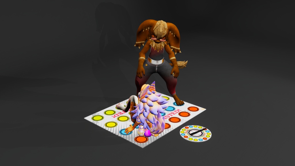 Get Twisted! (Quest Compatible)