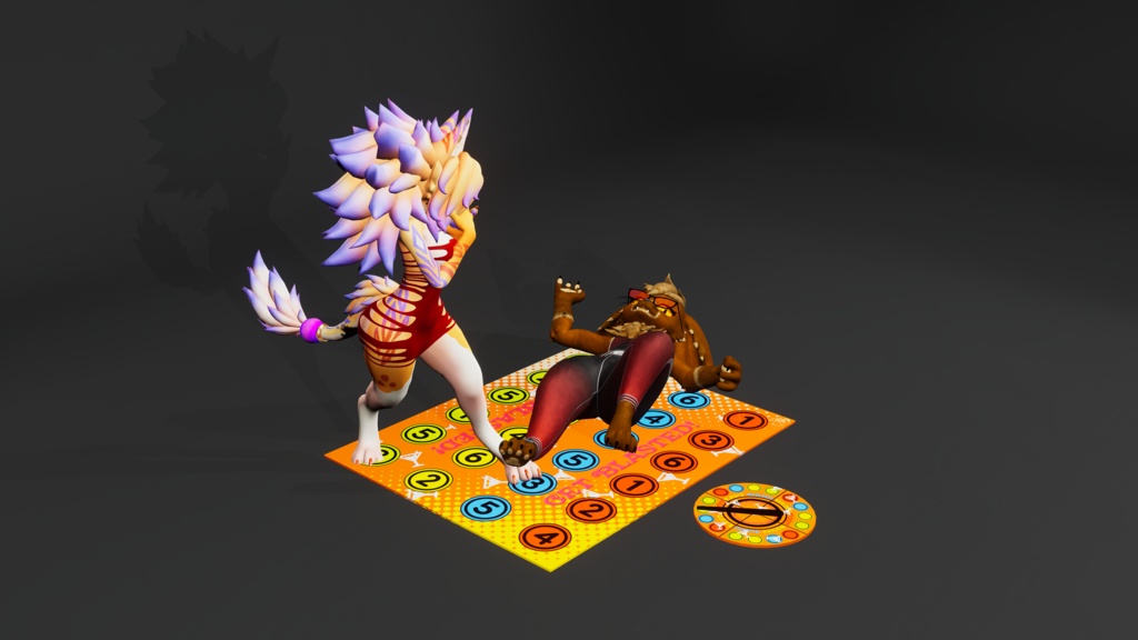 Get Twisted! (Quest Compatible)