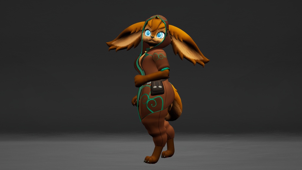 Artificer Outfit (OG Hobkin Base)