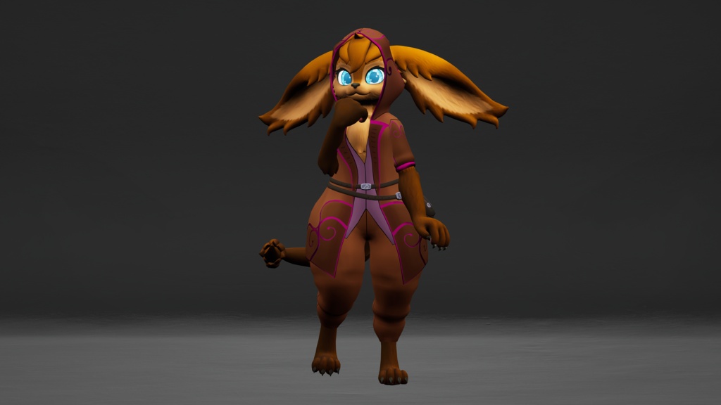 Artificer Outfit (OG Hobkin Base)