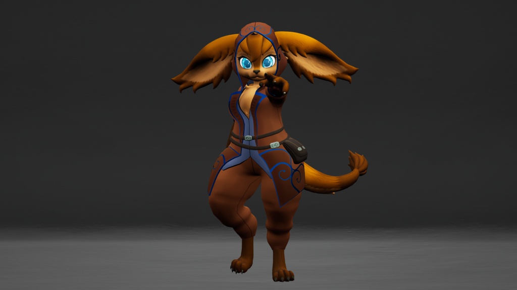 Artificer Outfit (OG Hobkin Base)