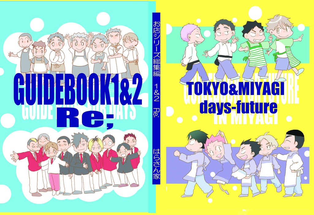 GUIDEBOOK 1&2 Re;