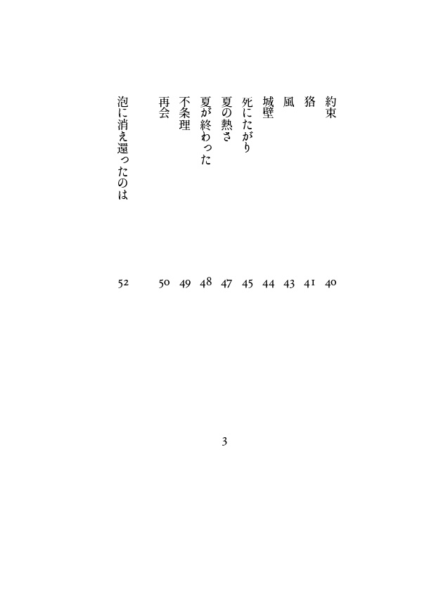 【同人誌】泡に消え還ったのは【アカ鷲】