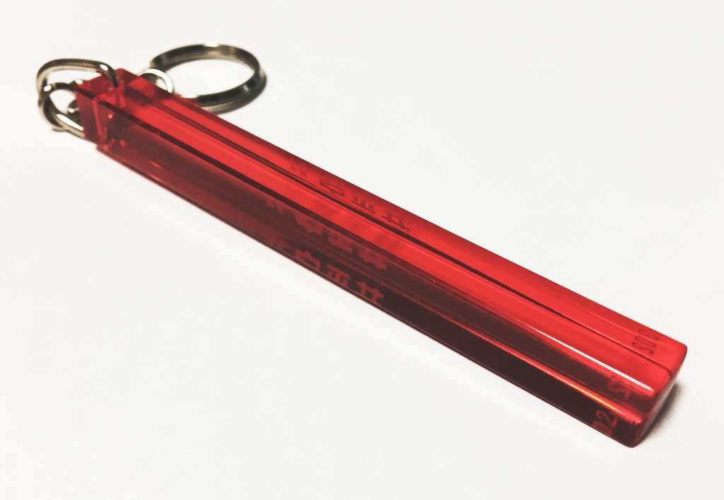 【グッズ】安平匂わせホテルキーホルダー