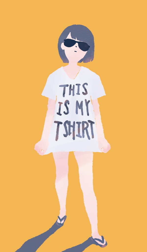 【 伝えたい、この事実 】 yellow frame