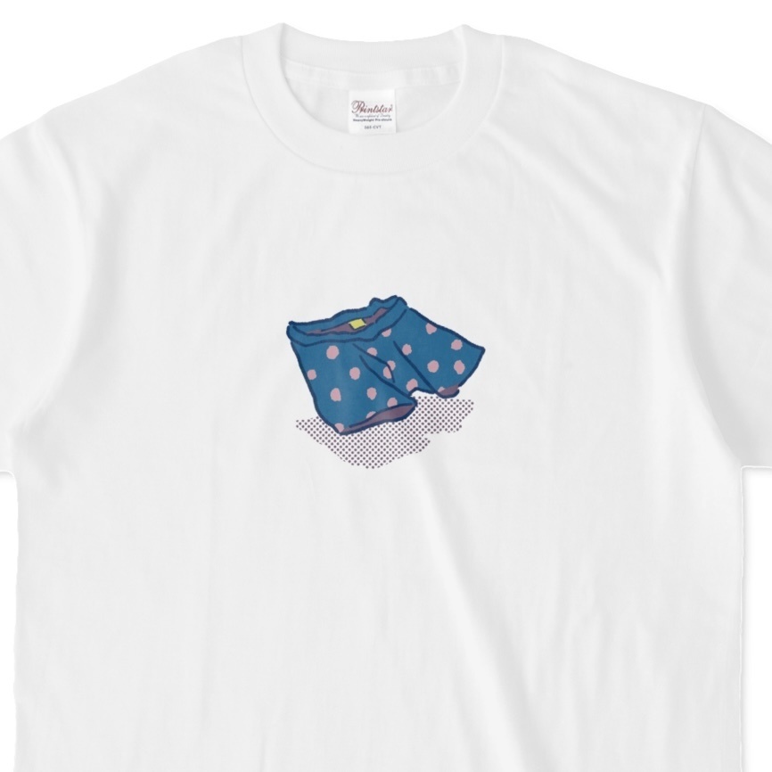 【 心のパンツ、テイクオフ 】