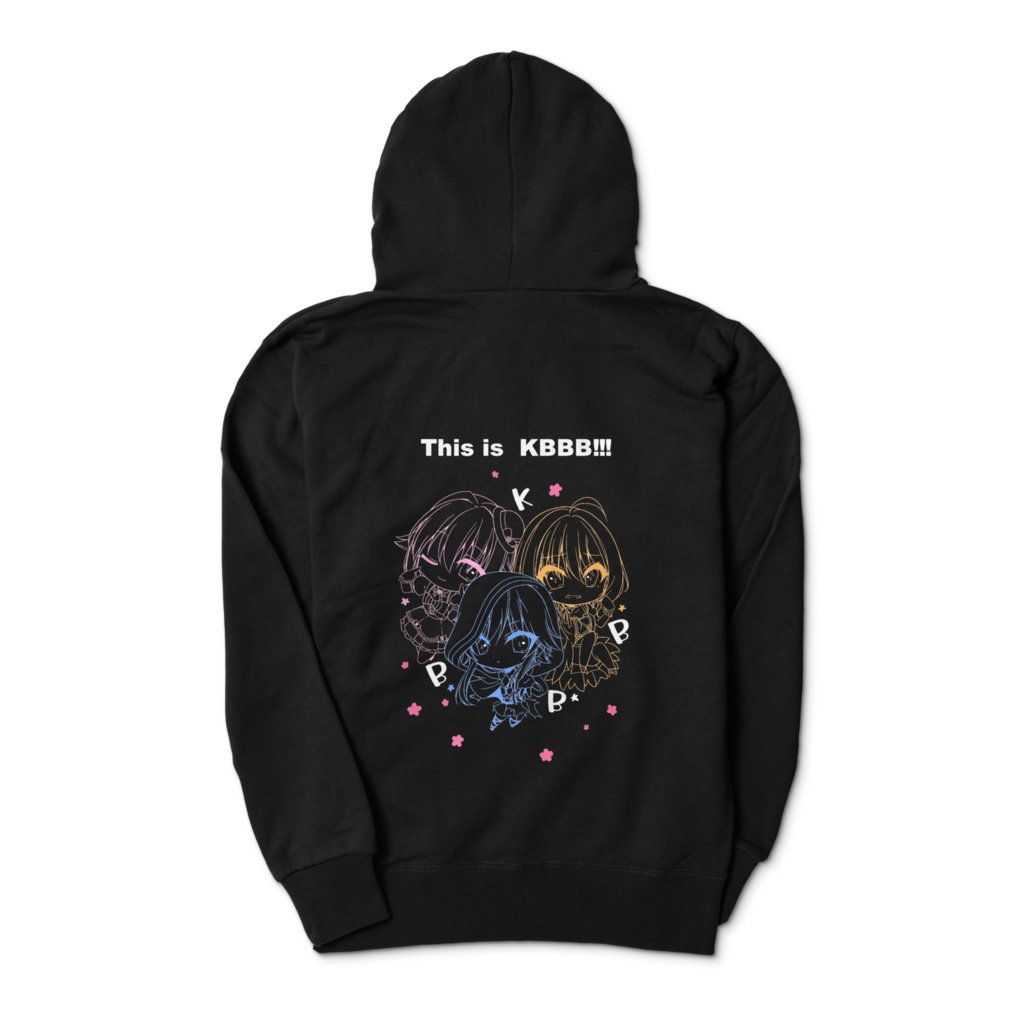 This is KBBB!!!パーカー