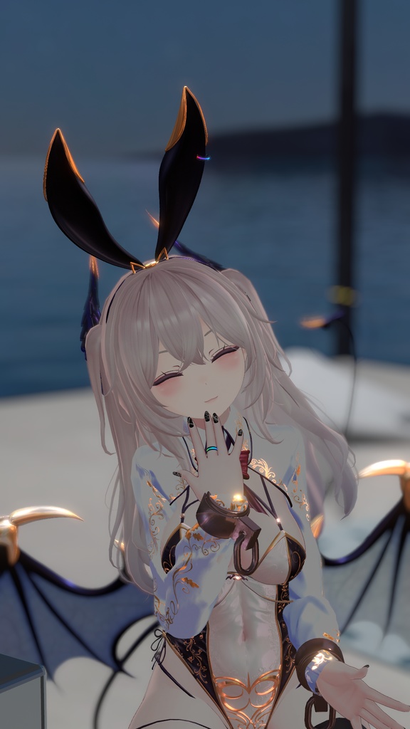 ホラワも安心ライト付きリング【MA対応】