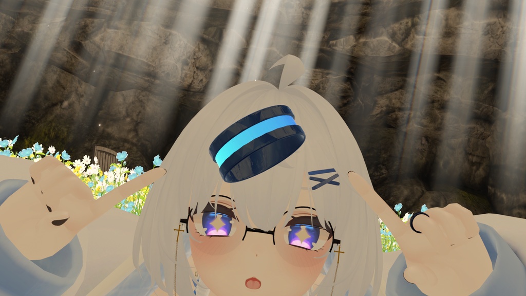 ホラワも安心ライト付きリング【MA対応】