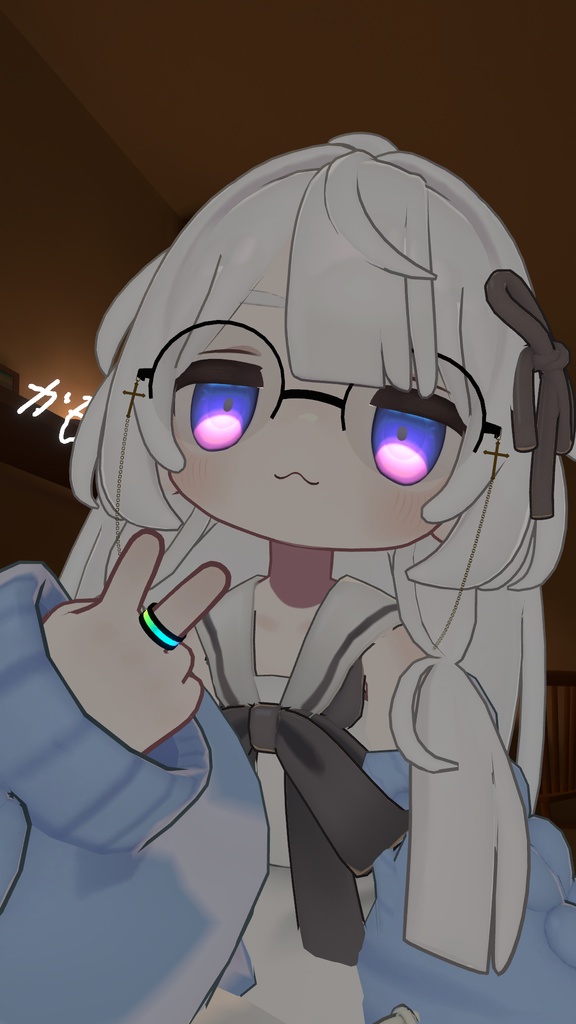 ホラワも安心ライト付きリング【MA対応】