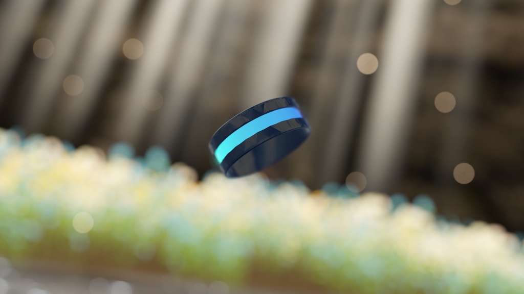 ホラワも安心ライト付きリング【MA対応】