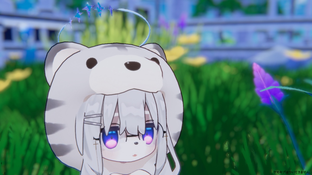 【簡単導入】ちくちくクリスタルヘイロー【VRChat】