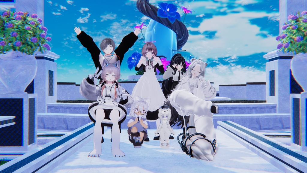 【簡単導入】ちくちくクリスタルヘイロー【VRChat】