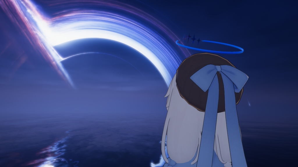 【簡単導入】ちくちくクリスタルヘイロー【VRChat】