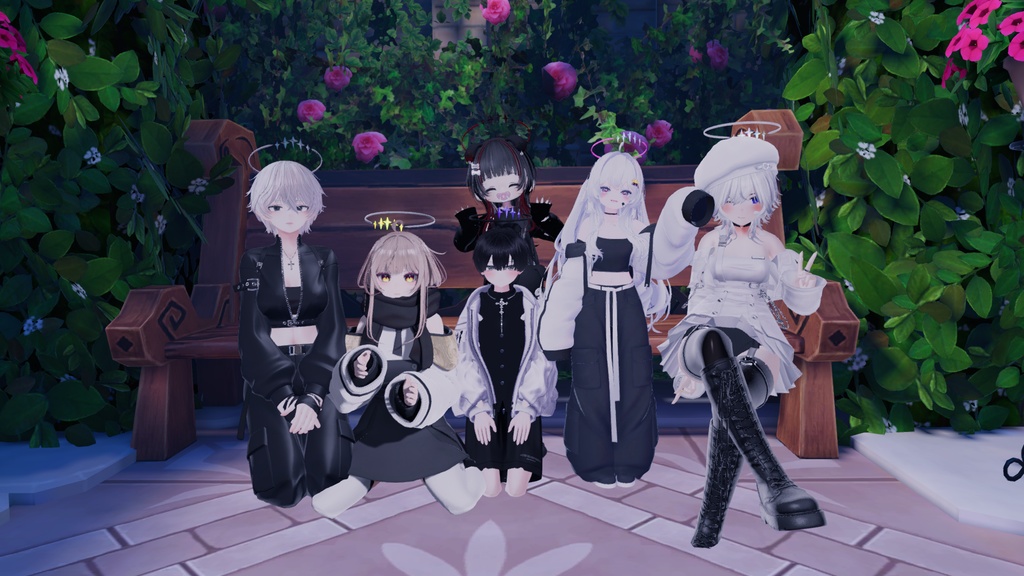 【簡単導入】ちくちくクリスタルヘイロー【VRChat】