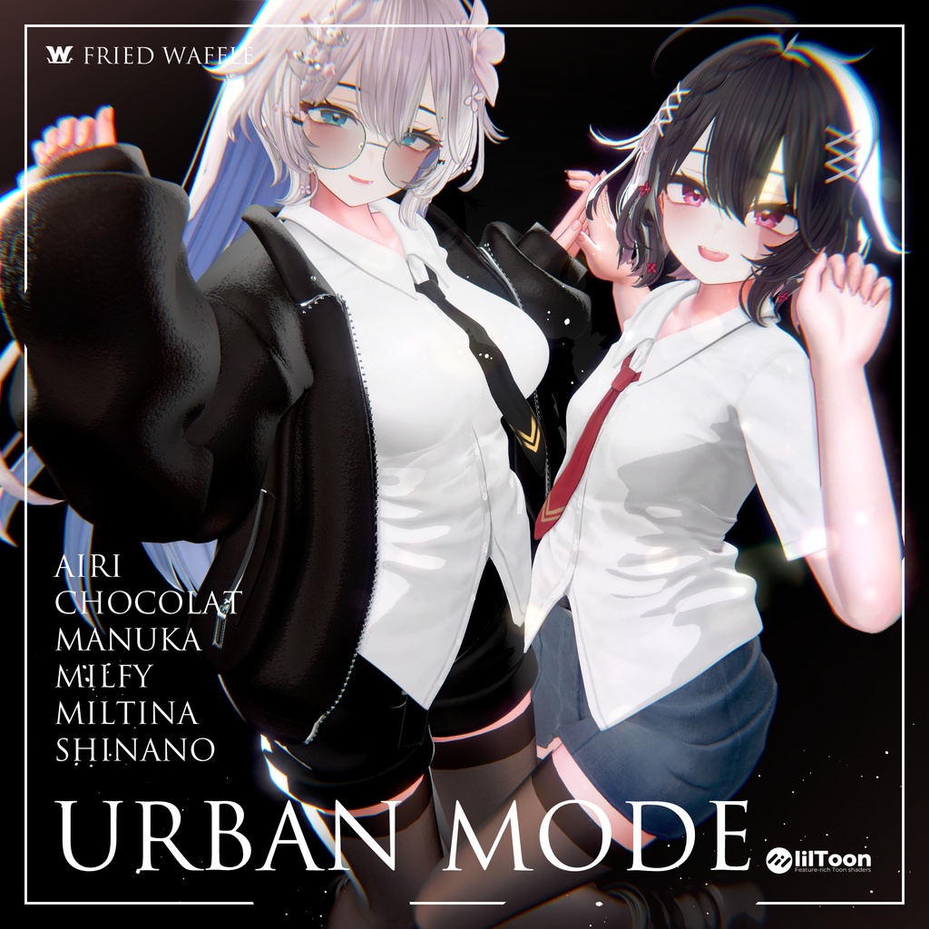 [6 Avatars] URBAN MODE