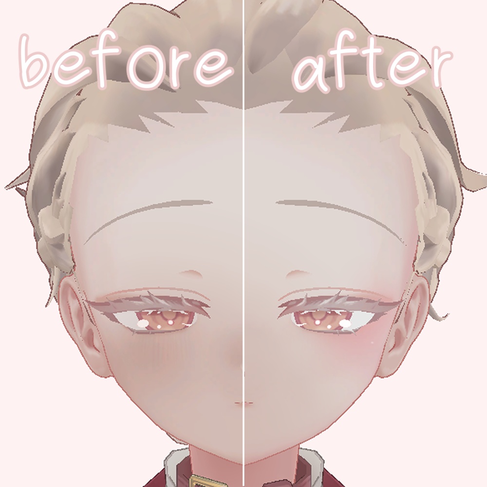 【メリュー用】SugarRose【メイクテクスチャ】