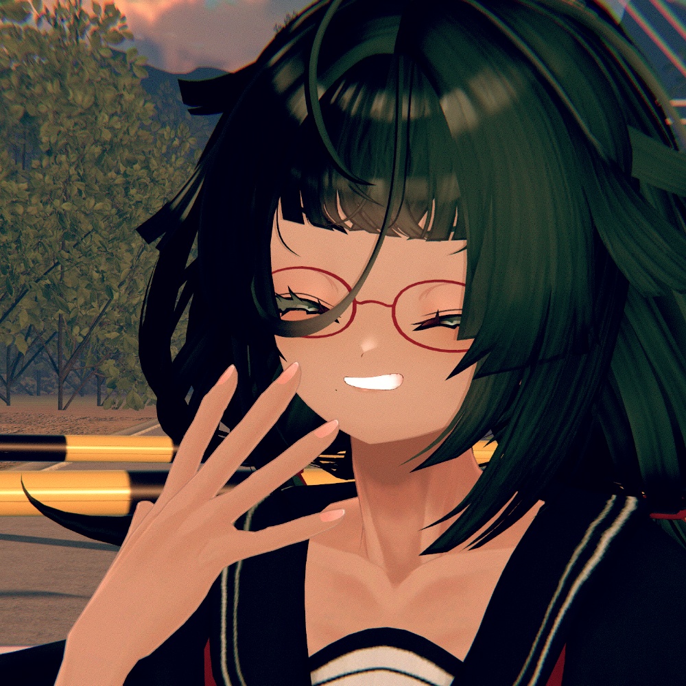 【無料】霊佳用褐色テクスチャ