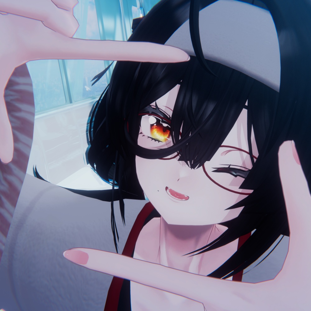 【無料】Veiled Luster【霊佳用eyetexture】