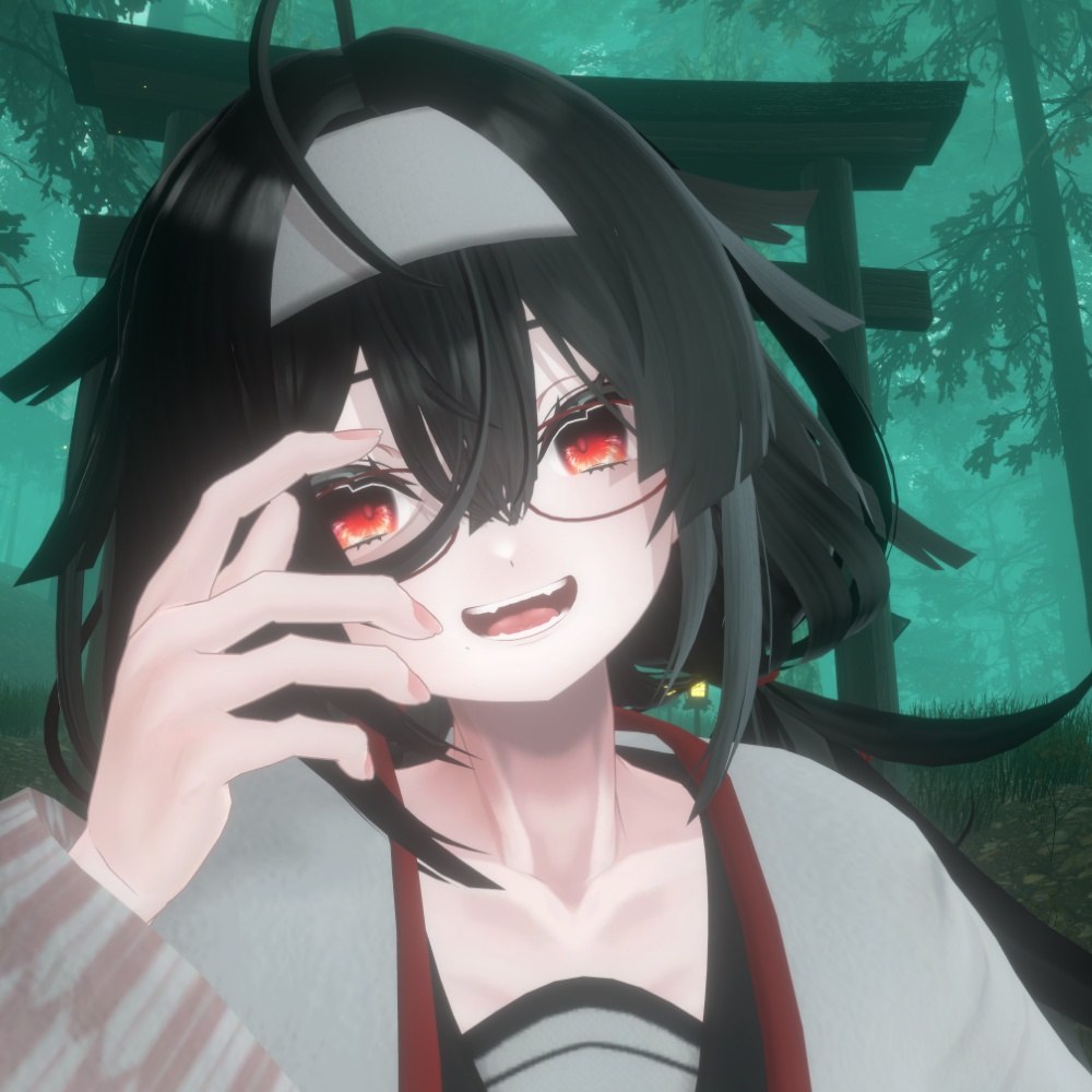 【無料】Veiled Luster【霊佳用eyetexture】