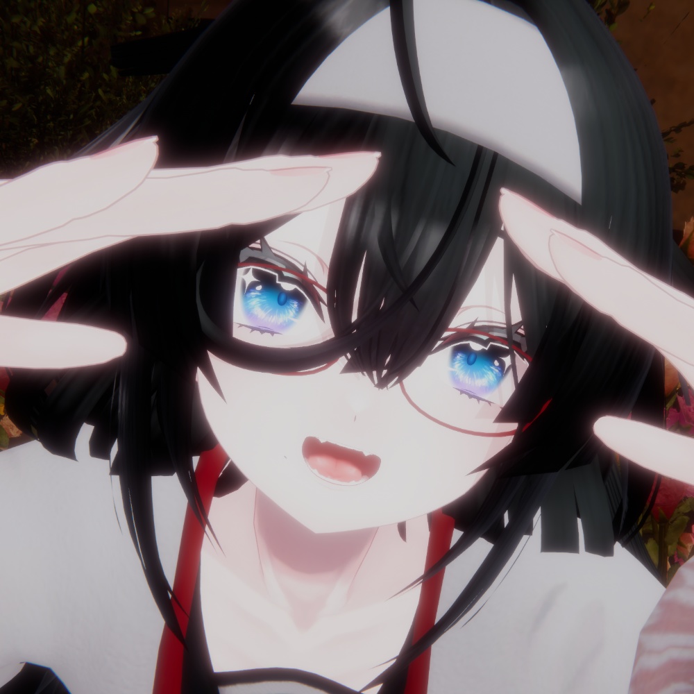 【無料】Veiled Luster【霊佳用eyetexture】