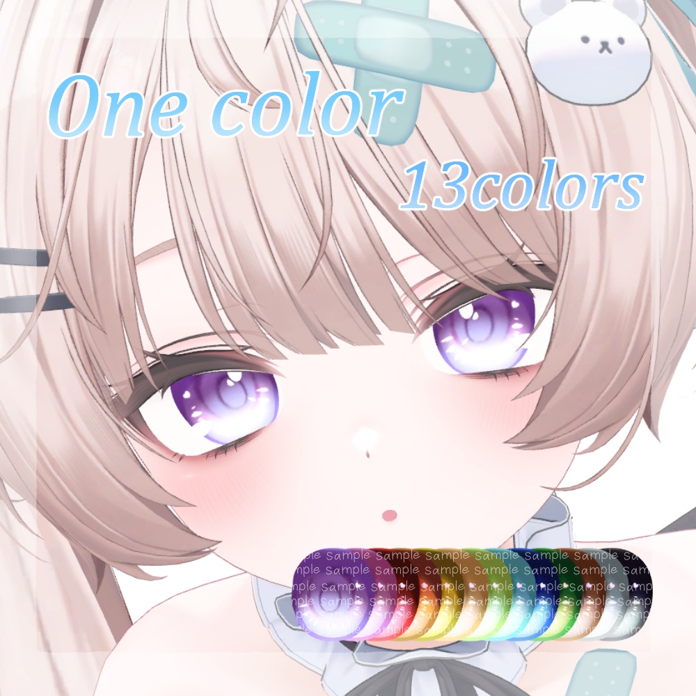 ✨sale中!✨【Milfy用】Astral Florae eye texture【50colors】