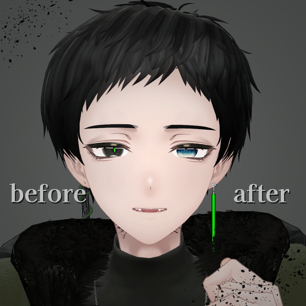 【AY6用アイテクスチャ】silent ruin【無料】