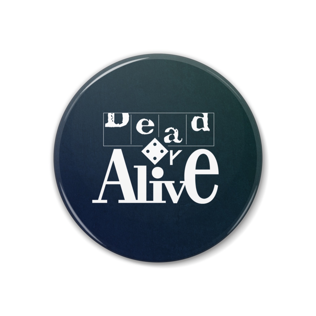 LogoBadge-Dead or Alive