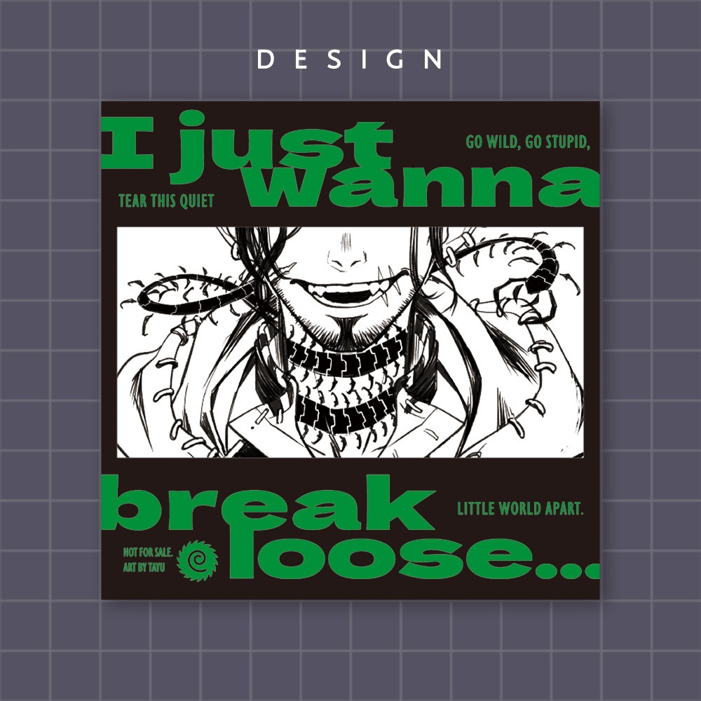 蓄光スウィングステッカー