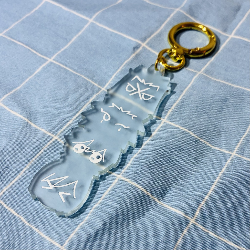 【王国心】781314トーテムポールアクキー