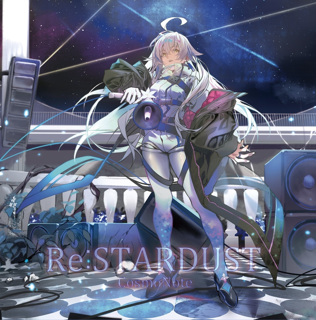CosmoNote 11th CD「Re:STARDUST」 [安心BOOTHパック］