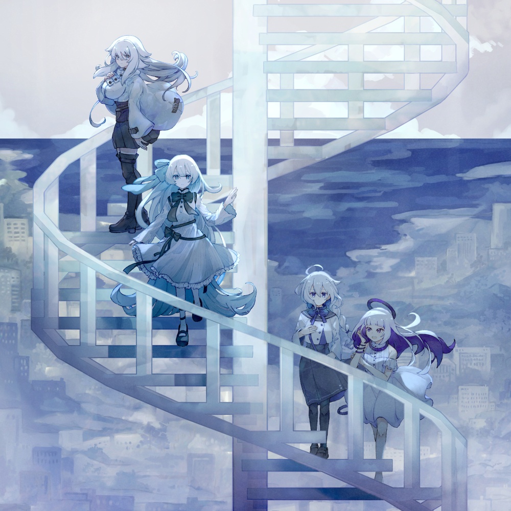 『WHITEOUT』A4クリアファイル