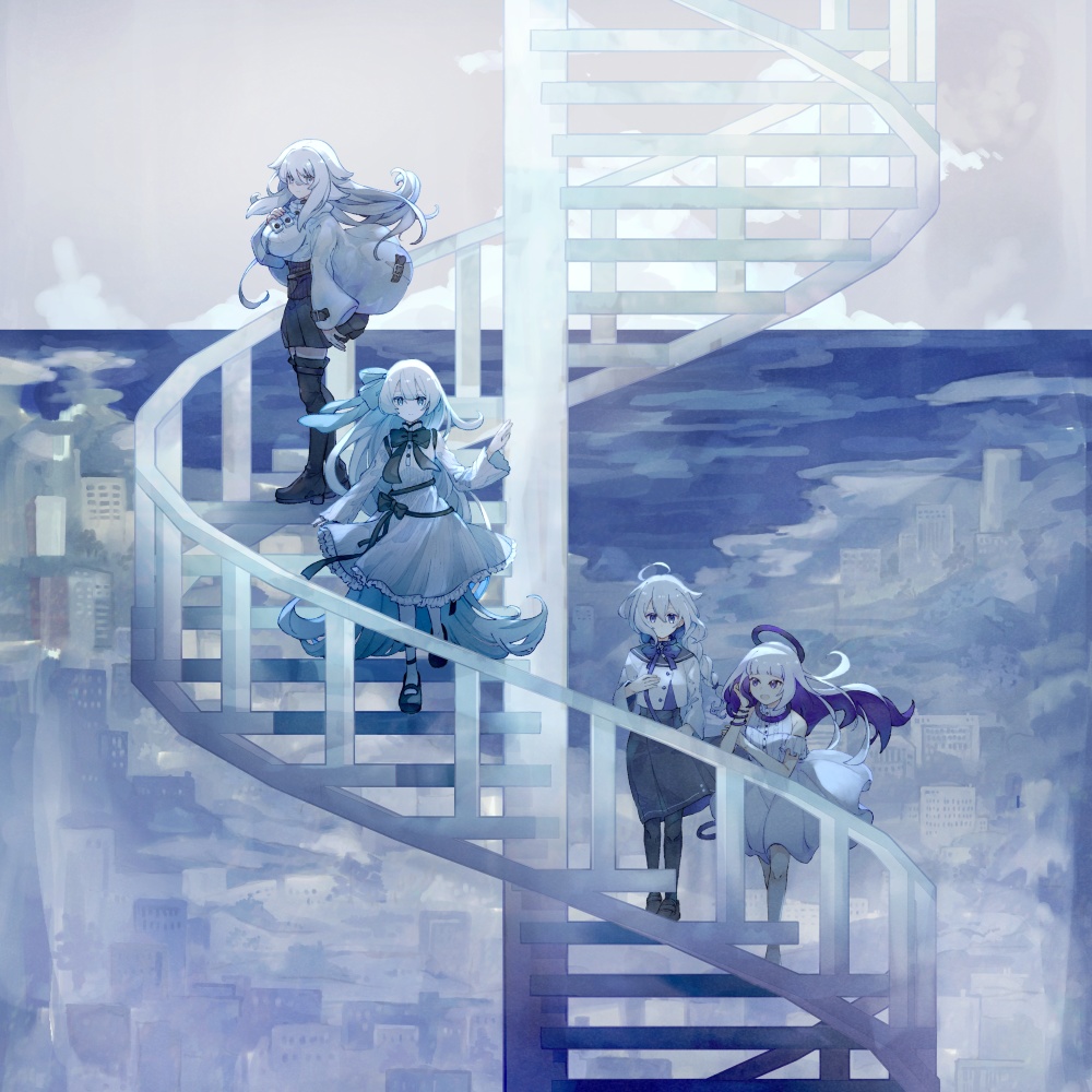 『WHITEOUT』ステッカー