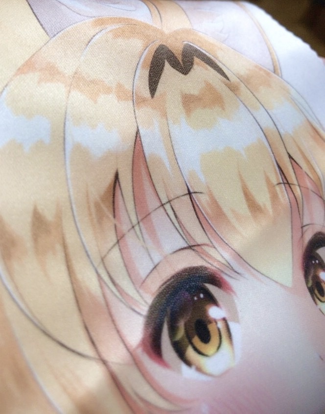 サーバルちゃん メガネ拭き