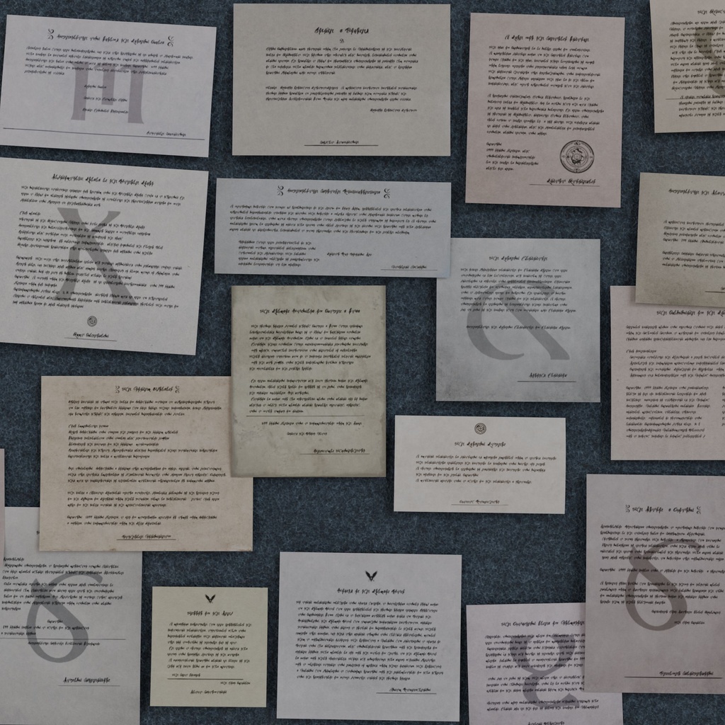 3Dモデル 冒険者ギルドの掲示板【GRAND QUEST BOARD】