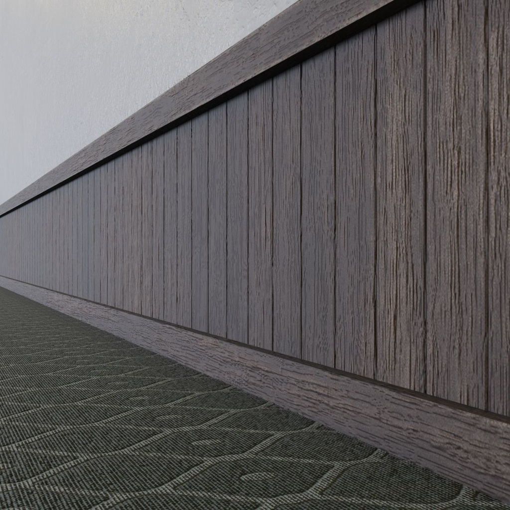 3Dモデル 壁と床01 【WALL AND FLOOR 01】