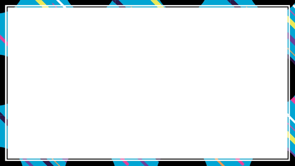 ごちゃついたフレーム