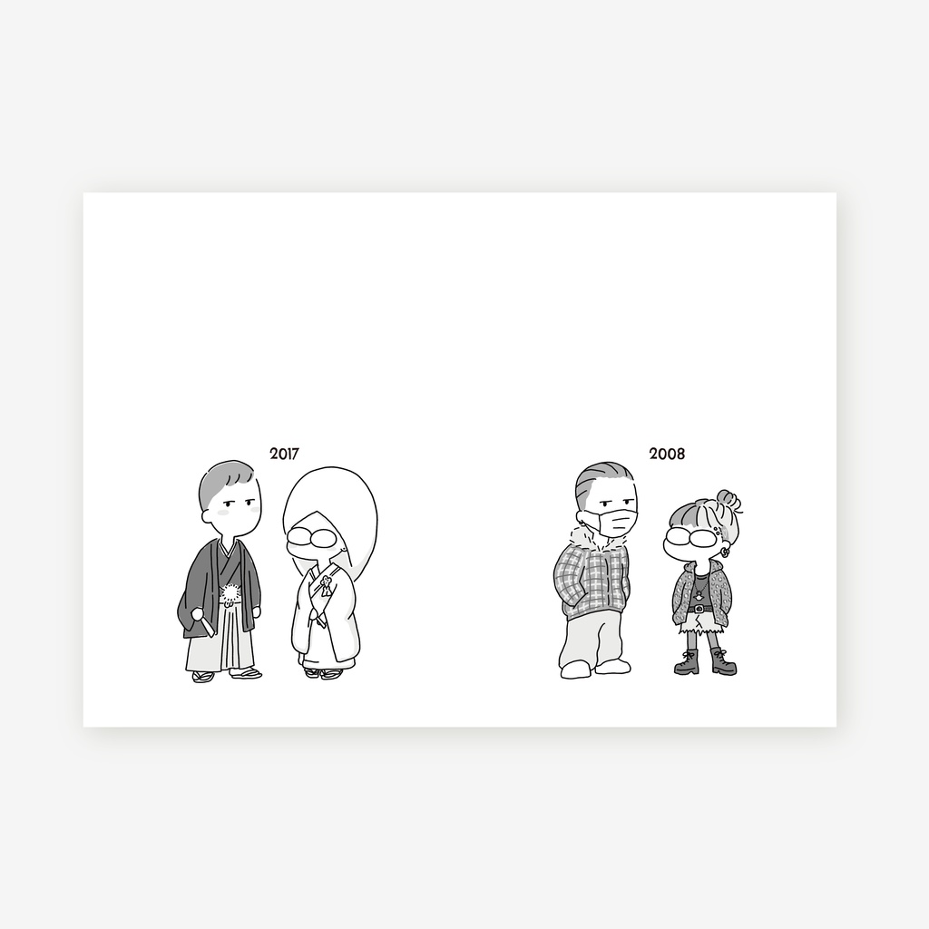 きょうのオットちゃん&ステッカー5枚セット